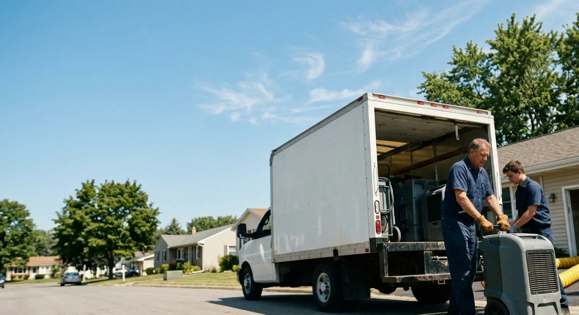 Water Damage Cleanup in Pemberton, OH near me
